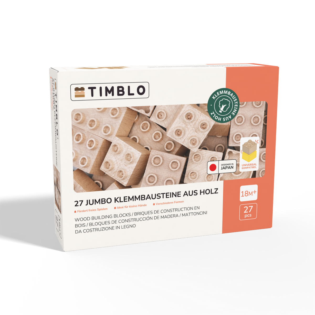 Jumbo 27 Steine